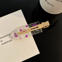 Pinces à cheveux MiDairy en acétate sans plis, écologiques, sans pliage, pour le soin de la peau, le maquillage, le coiffage, accessoires pour cheveux