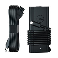 Cargador de Computadora Portátil Tipo C de 165W Personalizado, 5.89A 28V AC/DC, Adaptador de Corriente para Laptop USB C, para Dell XPS, Lenovo, Asus