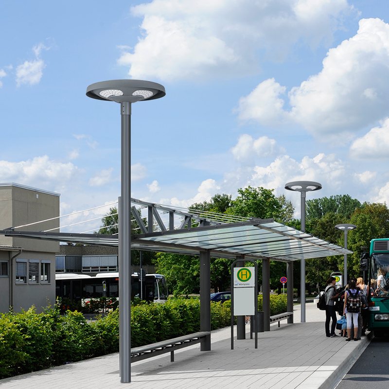 Aixuan Manufacturer Solar Garden Light Intelligent Control Aluminum Garden Lights Solar Powered for Landscape Lighting