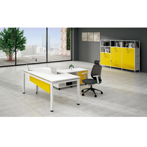 Khu Vực Làm Việc Mở Chất Lượng Cao 2 4 6 Chỗ Ngồi Máy Trạm Văn Phòng Bàn Máy Tính 4 Người Bàn Văn Phòng - Product Image 4