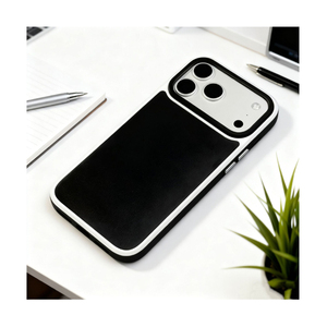 เคส TPU & PC ดีไซน์ทันสมัยสำหรับ <span class=keywords><strong>iPhone</strong></span> 17 Pro 17 Pro Max รุ่นใหม่ล่าสุด พร้อมตัวเลือกสีดำและสีขาว และโลโก้แบบกำหนดเอง - Product Image 3