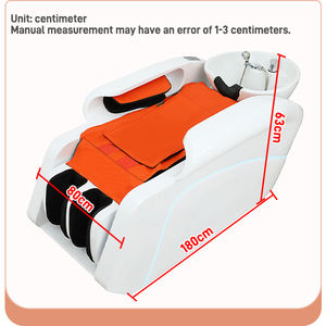 Fauteuil de lavage électrique 4D pour salon de coiffure et barbier, avec massage corporel complet et spa capillaire - Product Image 6