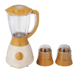 Terlaris plastik listrik otomatis 3 in 1 blender penggiling dan mixer