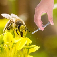 Presses à ressort en acier inoxydable, aspirateur de pollen, nouveaux outils en métal pour apiculteurs 2024, élevage des abeilles