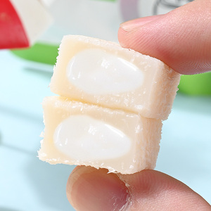 Bonbons Gommeux Moelleux Fourrés à la Noix de <span class=keywords><strong>Coco</strong></span> Certifiés Halal, OEM ODM, pour Enfants, Vente en Gros, Fabricant Chinois - Product Image 3