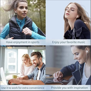 Commercio all'ingrosso a buon mercato usa e getta auricolare <span class=keywords><strong>con</strong></span> <span class=keywords><strong>jack</strong></span> da 3.5mm per il tour di guida del trasduttore auricolare - Product Image 5