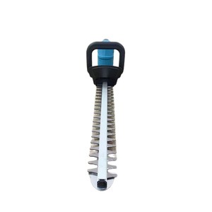 Taille-haie 24 pouces à double lame, alimenté par batterie lithium-ion, pour droitier, outil de jardinage DIY - Product Image 5
