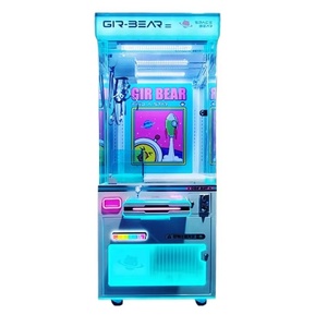 Most Popular Large <b>Claw</b> Coin-Operated Blind Box <b>Machine</b> Self-Service <b>Arcade</b> Game for Shopping Centers English-Guided Gift Dolls - Product Image 1