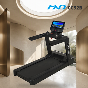 Tapis Roulant Professionale con Schermo LCD, Attrezzatura di Lusso per Palestra MND Fitness, Macchina Cardio per Palestra e Spa con Telaio Stabile - Product Image 1