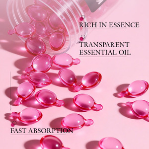 KORMESIC OEM/ODM Huile Capillaire Naturelle Bio au Marocain en Capsules, Sérum Essentiel, Marque Privée, Huile de Carambole, Huile de Jojoba, Protéine de Soie d'Aloe - Product Image 4