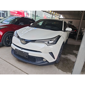 Voiture d'occasion Guazi 2018 Toyota C-HR Meilleur Prix Essence Moteur à Combustion Automatique SUV 5 Places Conduite à Gauche - Product Image 1