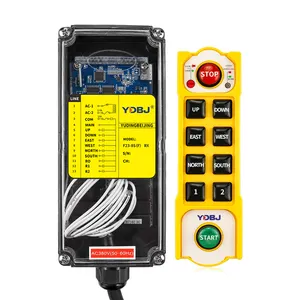 F23-8SF remote control 8 arah untuk industri nirkabel kendali jarak jauh digunakan untuk platform kerja udara derek
