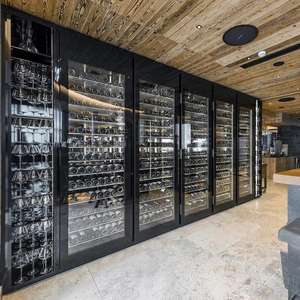 Systèmes de contrôle du climat d'alcool Walk-in Réfrigérateur à température constante Humidité Armoire à vin indépendante Cave à vin - Product Image 1