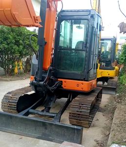 รถขุดขนาดเล็กมือสอง ZX50UR ฮิตาชิ - Product Image 6