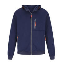 Manteau à capuche souple respirant de haute qualité pour hommes, confortable et léger, avec doublure en polaire pour l'hiver, design personnalisé pour l'extérieur