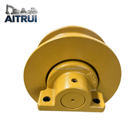AITRUI Rouleau inférieur de bulldozer de haute qualité, direct usine, pour JD350, rouleau de chenille, rouleau inférieur, pièces de train de roulement de bulldozer