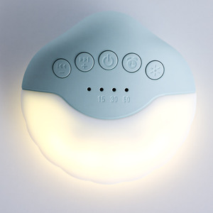 Machine à <span class=keywords><strong>bruit</strong></span> blanc rechargeable avec 12 sons apaisants, haut-parleur intelligent - Product Image 3