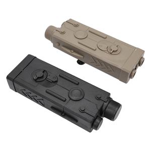 SINAIRSOFT Tactical PEQ2 <b>Dummy</b> Battery <b>Case</b> Box No-function Carry RAS RIS AEG Hunting Lipoly - Product Image 1