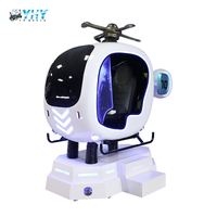 Simulador de Vuelo de Helicóptero VR 9D, Simulador de Vuelo Comercial de Avión VR, Simulador de Vuelo de Helicóptero VR
