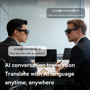 Gafas Inteligentes con Carga Magnética y Cámara, Gafas Inteligentes con Videocámara para la Vida Diaria - Product Image 5