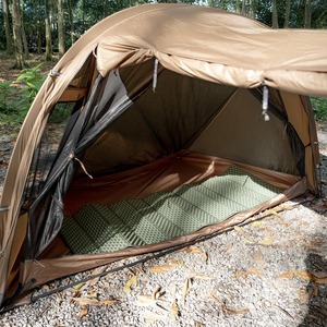 Tente tunnel 2-en-1 OEM avec cheminée intégrée - Tente de camping convertible 4 saisons avec filet intérieur pour l'hiver et l'été - Product Image 6