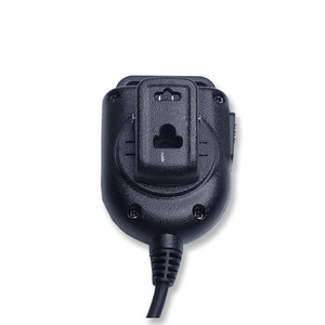 Baofeng Hand <b>Microphone</b> K-type Dual-hole Mini Hook Dynamic Clear Sound Communication Accessory - Product Image 3
