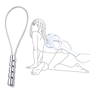 Kit de Bondage de paleta de aleación de aluminio con juguetes <span class=keywords><strong>sexuales</strong></span> de cuero de fácil limpieza incluye máscara SM látigo y Juguetes <span class=keywords><strong>Sexuales</strong></span> para adultos - Product Image 1