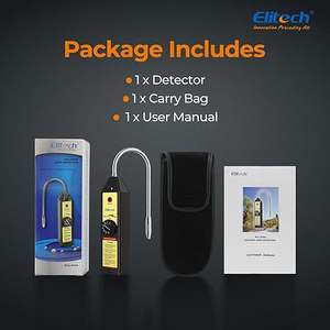 เครื่องตรวจจับการรั่วไหลของสารทำความเย็น Elitech WJL-6000 เครื่องทดสอบก๊าซฮาโลเจน สำหรับระบบปรับอากาศ HVAC ตรวจจับสารทำความเย็น R22 R410A R134A - Product Image 3