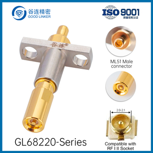 RF-Testkopf 2,0mm Buchse RF-Testsonde 3,0mm Konkave Spitze RF-Hochfrequenzsonde GL68220 - Product Image 4