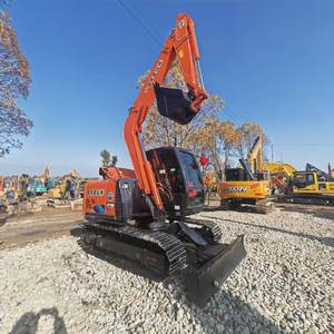 Excavadora usada Hitachi ZX70 de alta calidad para la Venta barata Excavadora hidráulica sobre orugas Hitachi 70 ZX55 Zx60 ZX65 ZX50 ZX - Product Image 1