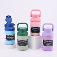 Sports de plein air personnalisé 316 en acier inoxydable thermos flacon tasse Portable Double bouteille d'eau thermique isolée sous vide avec filtre