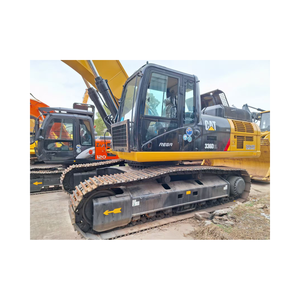 Excavadora de cadenas Caterpillar Cat 336D2L usada original a bajo precio, excavadora de cadenas de 36 toneladas, excavadoras hidráulicas de cadenas en venta - Product Image 1