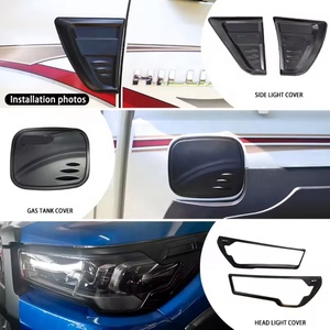 ชุดแต่งรอบคัน I10 วัสดุ ABS สีดำ/โครเมียม สำหรับปี 2018-2019 ขายส่ง - Product Image 6