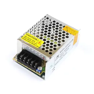 Haute qualité 100-240v ac entrée dc 5v 9v 12v 24v 36v alimentation 40w led transformateur 3.3a 12v alimentation à découpage pour cctv