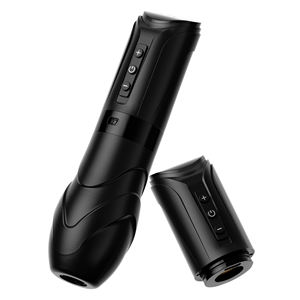 Stylo de tatouage rotatif <span class=keywords><strong>sans</strong></span> <span class=keywords><strong>fil</strong></span> CNC professionnel course disponible mitrailleuses de tatouage aiguilles à <span class=keywords><strong>cartouche</strong></span> jetables caractéristique permanente - Product Image 4