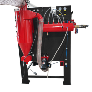 2 in 1 Automatic Sand Blasting Machine with Turntable and Tumble Basket - Product Image 5