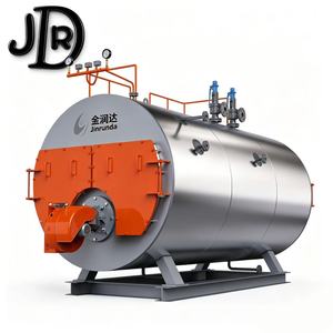 Chaudière à eau chaude horizontale à <span class=keywords><strong>gaz</strong></span> à haut rendement énergétique avec sortie vapeur et contrôle automatique pour les systèmes de chauffage collectif - Product Image 1