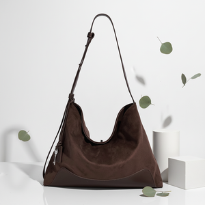 Borsa Tote Vintage in Pelle PU Opaca, Borse di Lusso da Donna, Grande Capacità, Borsa a Tracolla <span class=keywords><strong>Trendy</strong></span>, Acquista <span class=keywords><strong>Online</strong></span> Prodotti all'Ingrosso - Product Image 1