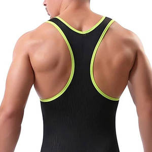 Maillot de lutte RAPID SPORTS de qualité supérieure, coupe ajustée, extensible, pour hommes, vente en gros au Pakistan, conception personnalisée OEM, léger et durable - Product Image 4