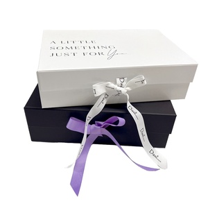 Cajas Plegables de Lujo Biodegradables Personalizadas para Pelucas, con Cinta Magnética, en Forma de Libro, de Cartón Cuadrado, para Joyería y Regalos - Product Image 2