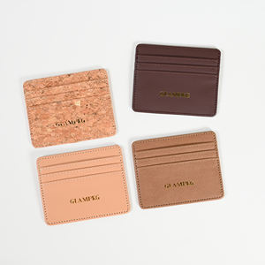 Glampkg 10*8 cm Slim Minimalist Anti-Theft PU Leather ID Card Holder Top Délicatesse et à la mode pour les cartes de crédit - Product Image 5