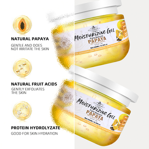 Gel de <span class=keywords><strong>Aloe</strong></span> <span class=keywords><strong>Vera</strong></span> para el Cuidado Facial Pretty Cowry, Recuperación Después de Quemaduras Solares, Gel Hidratante Calmante - Product Image 4