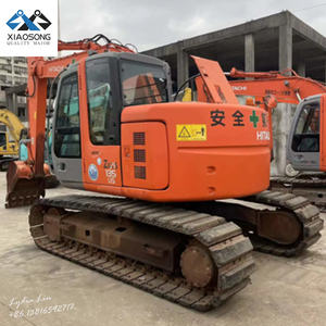 Hitachi-excavadora hidráulica usada Zx135Us, Zaxis 135, excavadora sobre orugas Hitachi 135 - Product Image 6