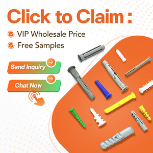 Vít Mở Rộng Bằng Nhựa Tự Khai Thác Chất Lượng Cao, Phích Cắm Cố Định Tường Bằng Nylon Bán Chạy, Mỏ Neo Môi Hình Nón Tùy Chỉnh - Product Image 6