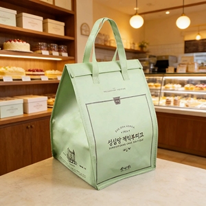 Sac de transport pour gâteaux, emballage cadeau de vacances, poche transparente, poignée renforcée, sac isotherme polyvalent, <span class=keywords><strong>livraison</strong></span> <span class=keywords><strong>à</strong></span> <span class=keywords><strong>domicile</strong></span> - Product Image 2