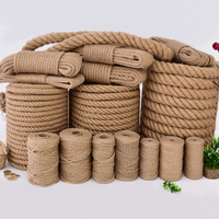 Çin üretici kenevir halat Anti-aging Sisal Fiber Kenya 6mm 8mm jüt halat