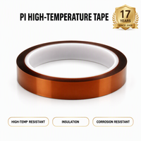 Cinta de Poliimida Antiestática ESD Resistente a Altas Temperaturas para Enmascaramiento de PCB, Sublimación, Transferencia de Calor, Gold Finger OEM