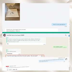 Prêt à expédier, enveloppes bleues imprimées avec logo, expédition, courrier, emballage de vêtements, logistique, sacs d'expédition - Product Image 3