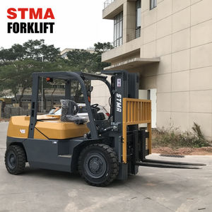 4500 stma קיבולת מלגזה 5 טון 4.5 t 4.5טון 4.5 טון טון דיזל מלגזה משאית <span class=keywords><strong>fd45t</strong></span> עם Kohler מנוע - Product Image 4