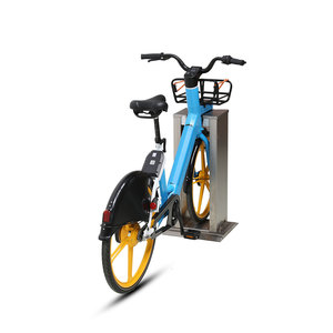 Bicicletta <span class=keywords><strong>Elettrica</strong></span> Condivisa TXED Durevole a Velocità Singola, Motore Posteriore 36V 250W, Controllo APP, Antifurto - Product Image 3